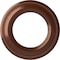 Ekena Millwork Bradford Classic Ceiling Medallion (Canopies up to 8 5/8"), 13"OD x 7 1/2"ID x 3/4"P, Copper Penny CM13BRCPS - alternate 1